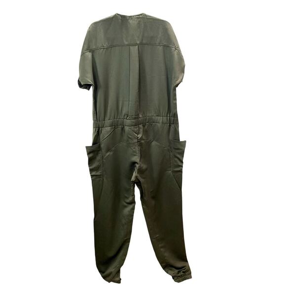 INSPR-D BY TEZZA Olive Jumpsuit - Size XL (NWT) - Picture 2 of 6